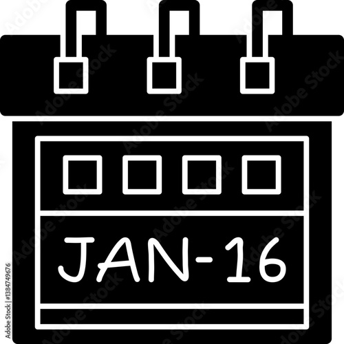 Sixteenth January Icon