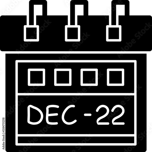 Twenty-Second December Icon