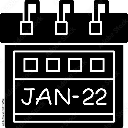 Twenty-Second January Icon