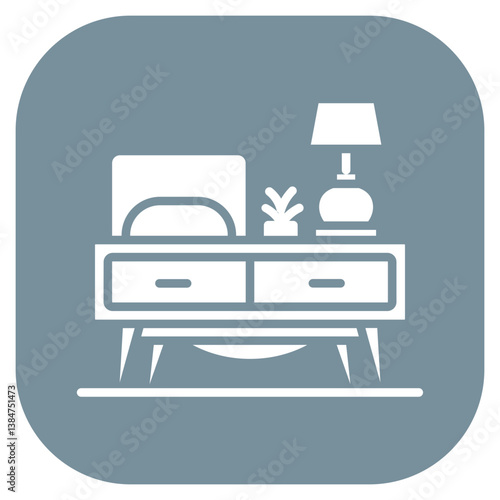 Nightstand Icon