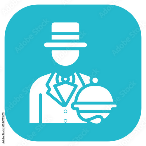 Butler Service Icon