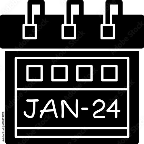 Twenty-Fourth January Icon