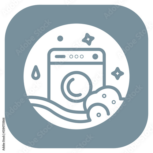 Dry Cleaning Icon