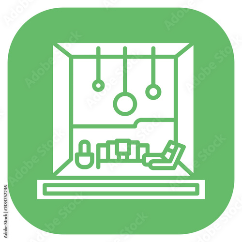 Lounge Area Icon