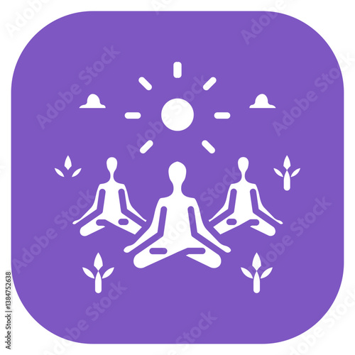 Yoga Classes Icon