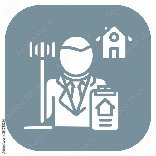 Property Auctioneer Icon