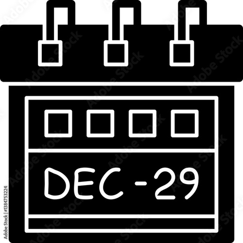 Twenty-Ninth December Icon