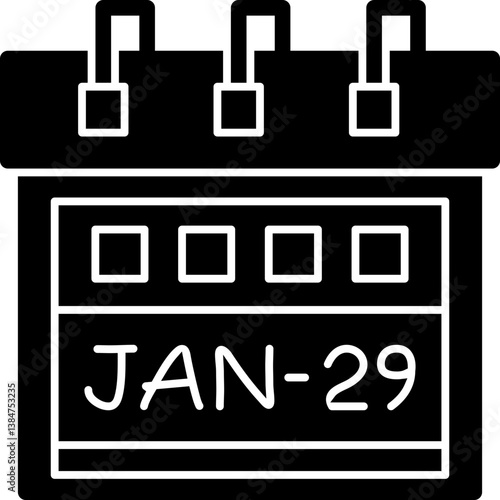 Twenty-Ninth January Icon
