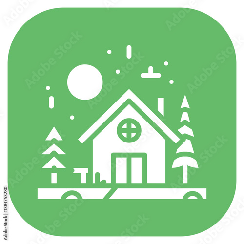 Vacation Home Icon