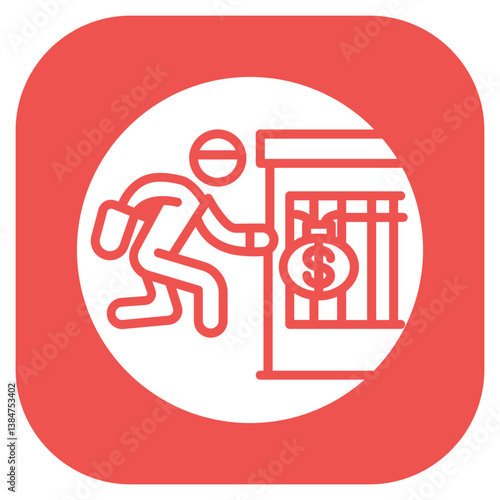 Bank Heist Icon