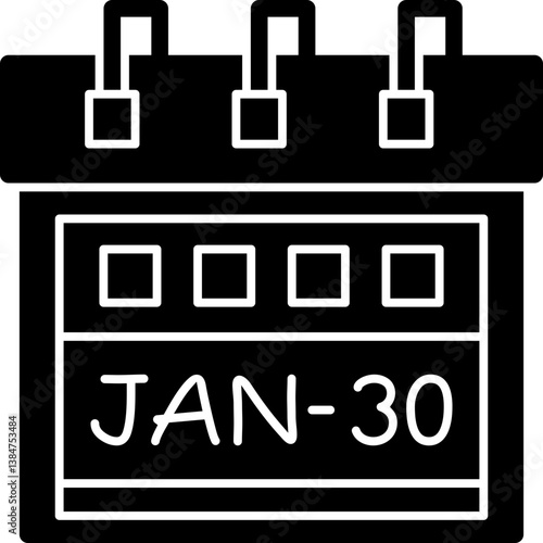 Thirtieth January Icon