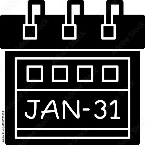 Thirty-First January Icon