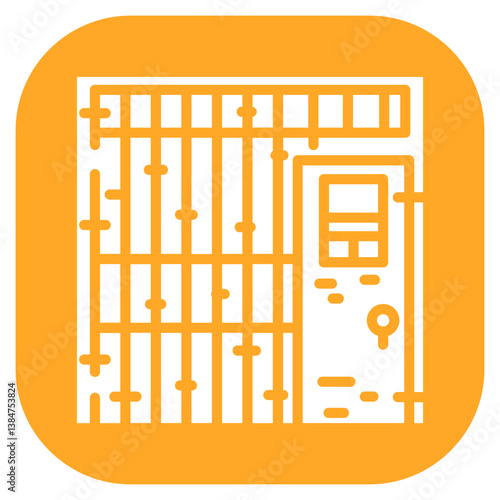 Jail Cell Icon