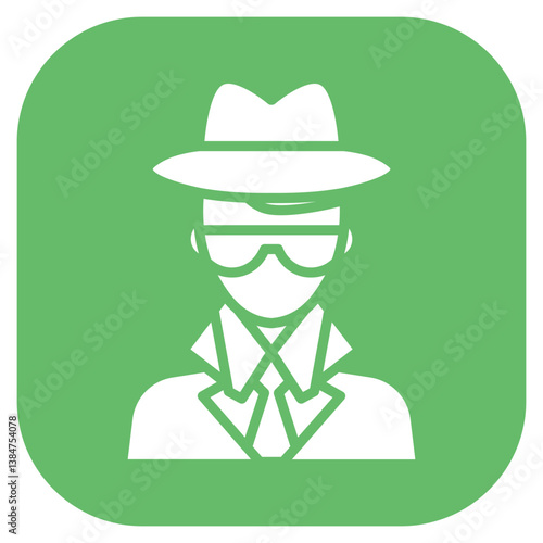 Undercover Agent Icon