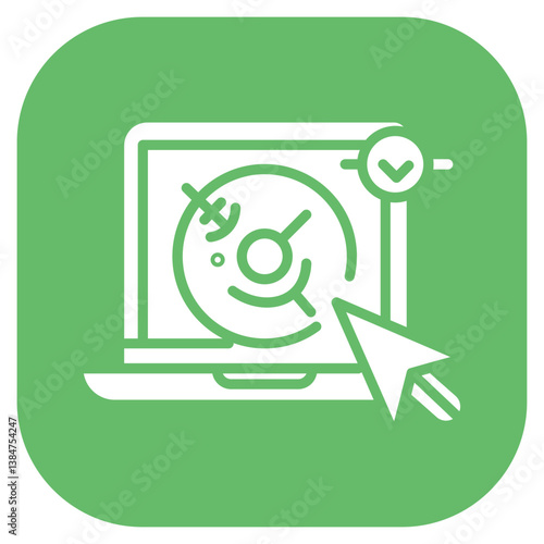 Click Through Rate Icon
