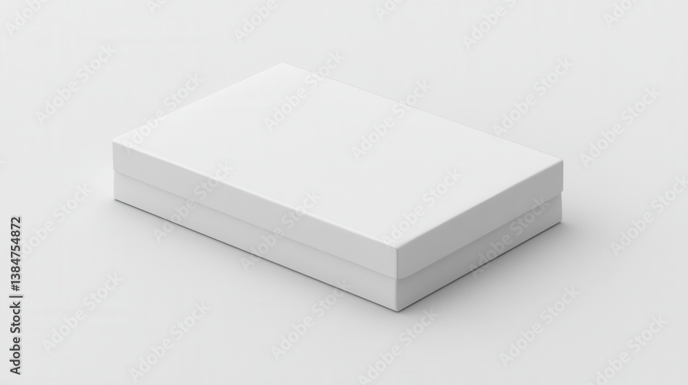 Fototapeta premium Blank white box (9)