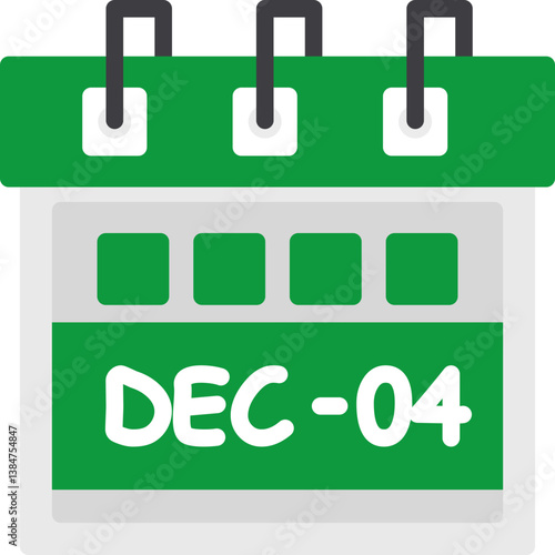 Fourth December Icon
