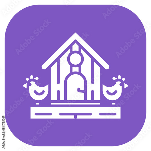 Chicken Coop Icon