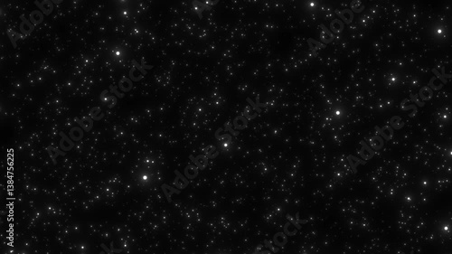 starry night sky