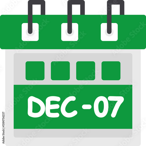 Seventh December Icon