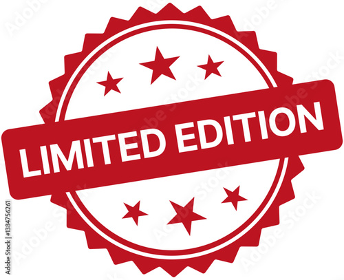 Limited edition tag