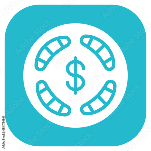 Film Budget Vector Icon