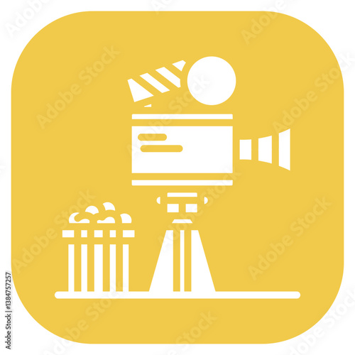 Movie Adaptation Vector Icon