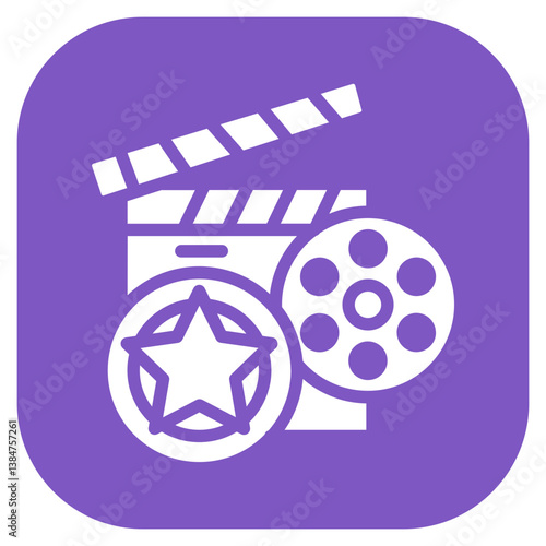 Film Festival Vector Icon