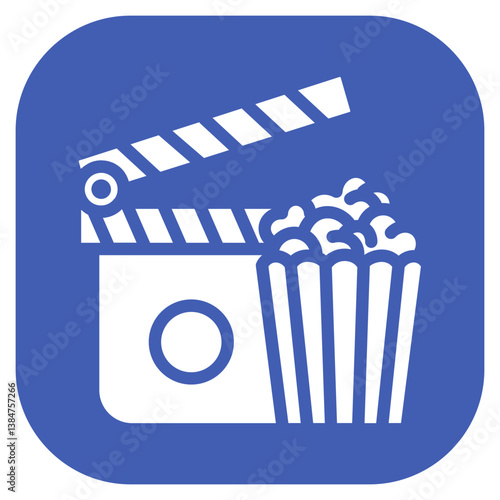 Movie Marathon Vector Icon