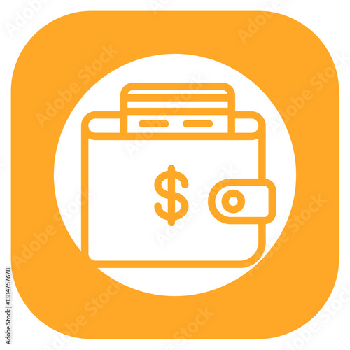 Digital Wallet Vector Icon
