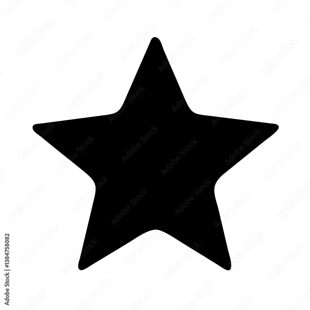 star icon, star silhouette vector illustration-simple silhouette illustration of star, perfect for star logos and icons star icon, star silhouette vector illustration-simple silhouette illustration of star, perfect for star logos and icons