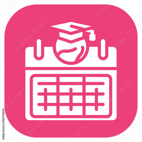 Academic Calendar Icon
