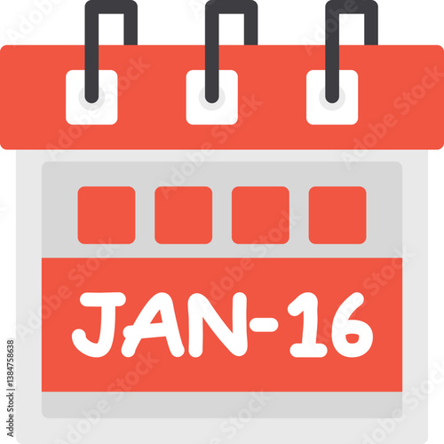 Sixteenth January Icon