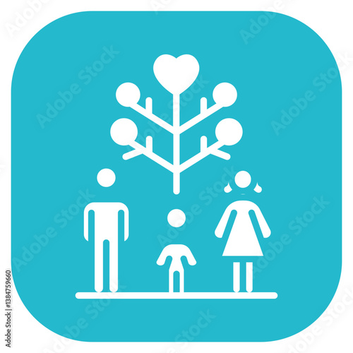 Family Tree Icon