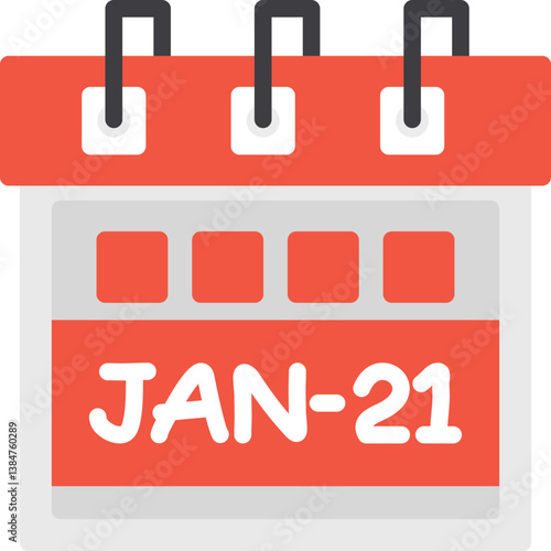 Twenty-First January Icon