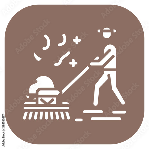 Street Sweeper Icon