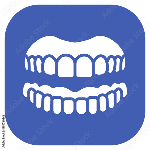 Custom Dentures Icon