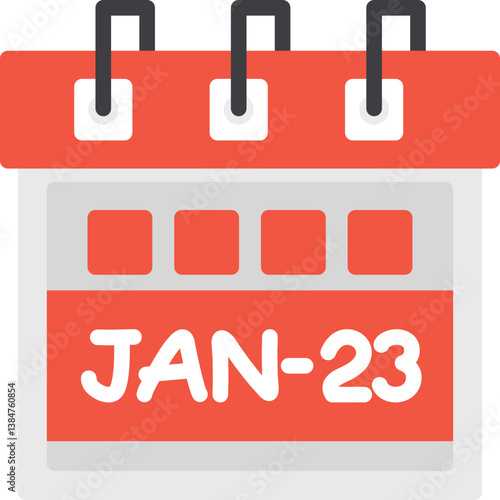 Twenty-Third January Icon