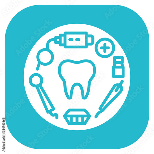 Dental Care Routine Icon