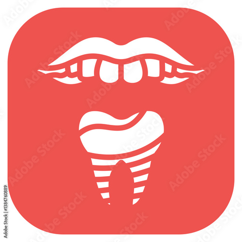 Dental Prosthetics Icon