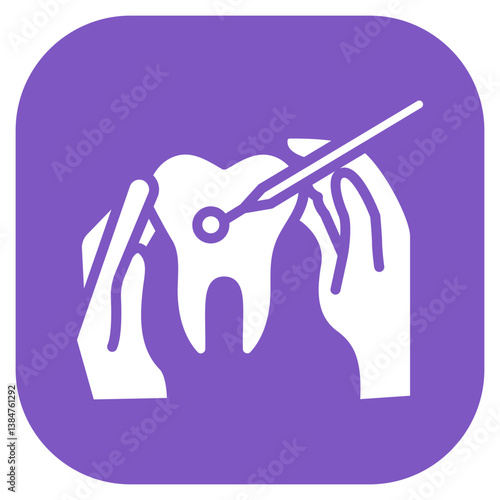 Oral Health Tips Icon