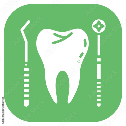 Tooth Restoration Icon