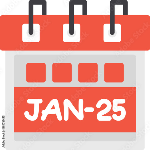 Twenty-Fifth January Icon