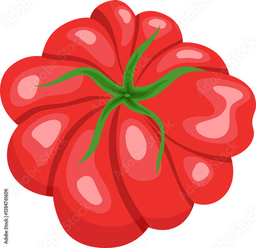 Tomato vector illustration