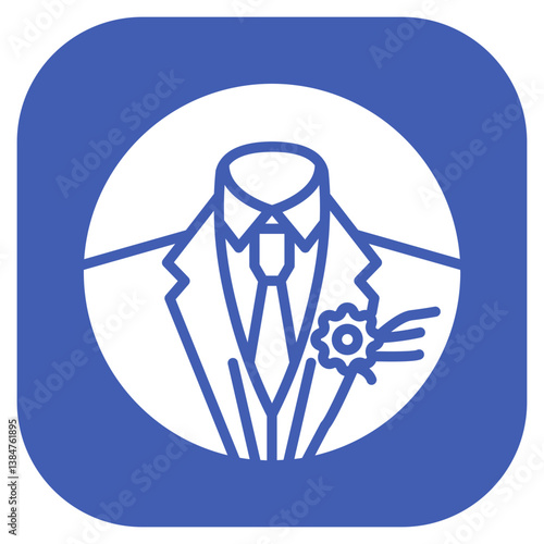 Grooms Boutonniere Icon