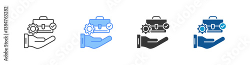 Checklist Multi Style Icon Sheet