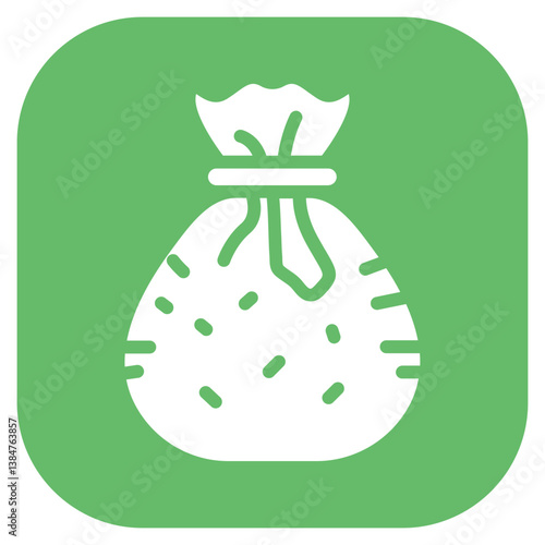 Potato Sack Vector Icon