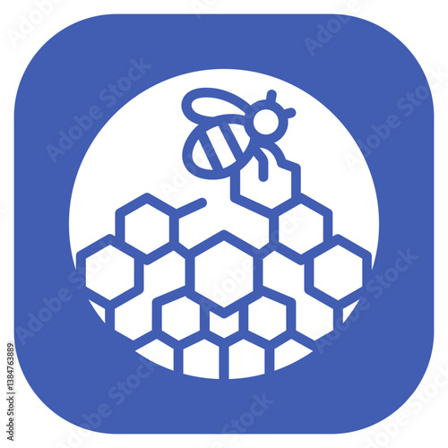 Honeycomb Vector Icon