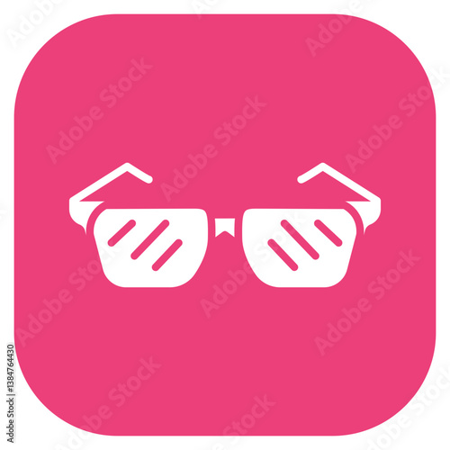 3D Glasses Icon