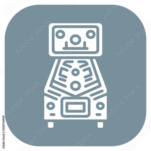 Pinball Machine Icon